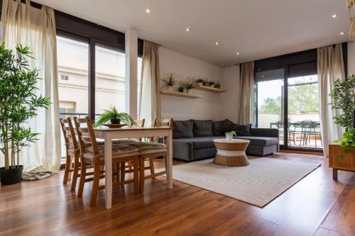Céntrico apartamento con terraza