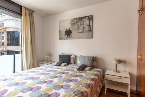 Céntrico apartamento con terraza