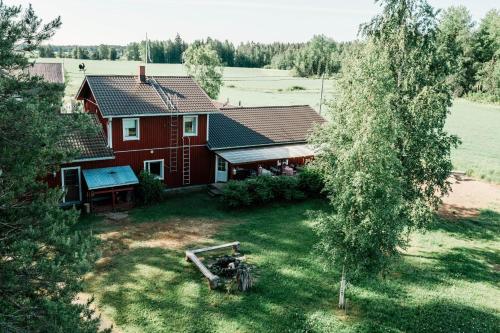 Zahrada ubytování Elämysmajoitus Olipa Kerran