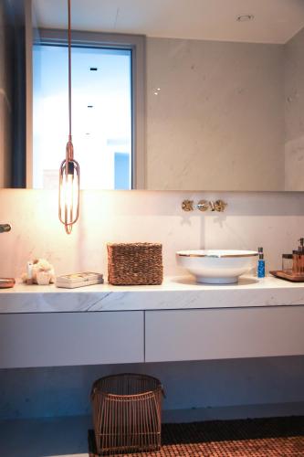 Ένα μπάνιο στο Villara Bodrum