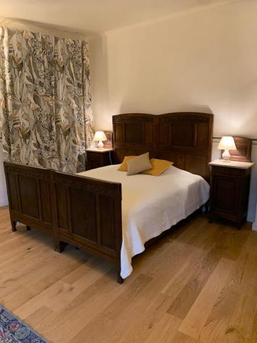 Cama o camas de una habitación en Palazzo Caroni