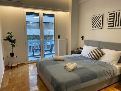 Astidamantos, fantastic apartment in Pangrati