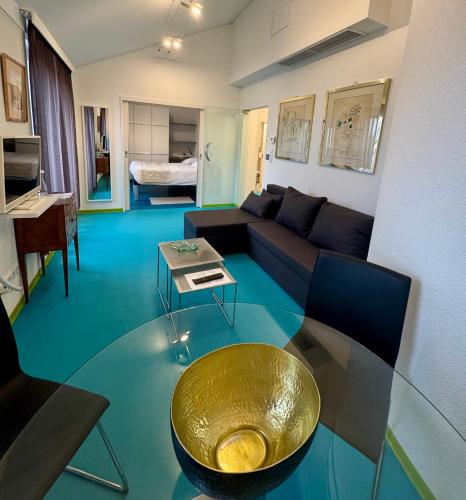 Zona de estar de Domus Hotel