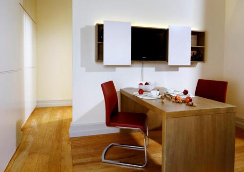 TV/trung tâm giải trí tại Villa Trautz Appartements