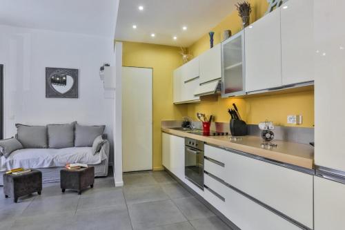 MY CASA - FRANCE 82 D - 2 rooms - Terrace - 1 min to the Sea