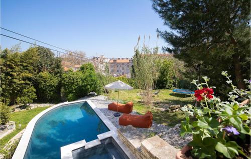 Gorgeous Home In Pula With Sauna