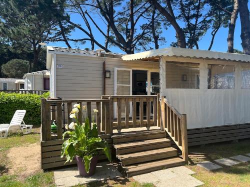 Photo de la galerie de l'établissement La petite folie, à Quiberon