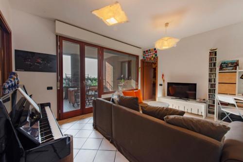 Posezení v ubytování North Milan - Beautiful flat with terrace