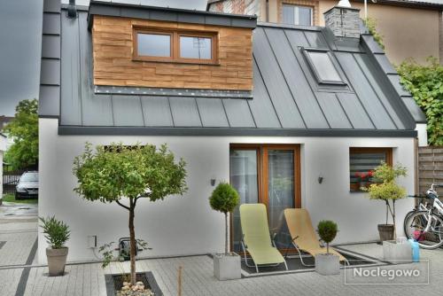 Domek Apartament Marynarski z kominkiem