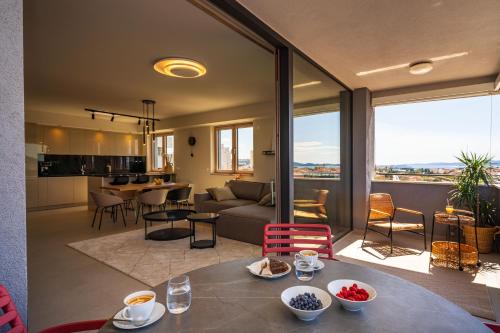 D-Apartment - with garage and balcony