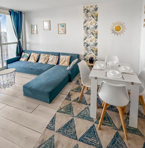 Lumineux avec balcon & confort familial