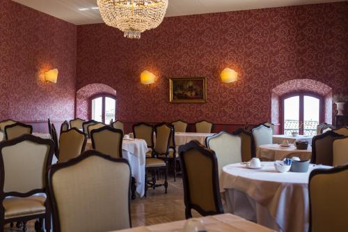 Istumisnurk majutusasutuses Hotel Titano