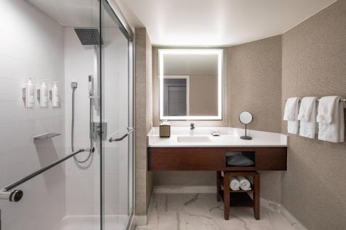 Bilik mandi di Philadelphia Marriott Downtown
