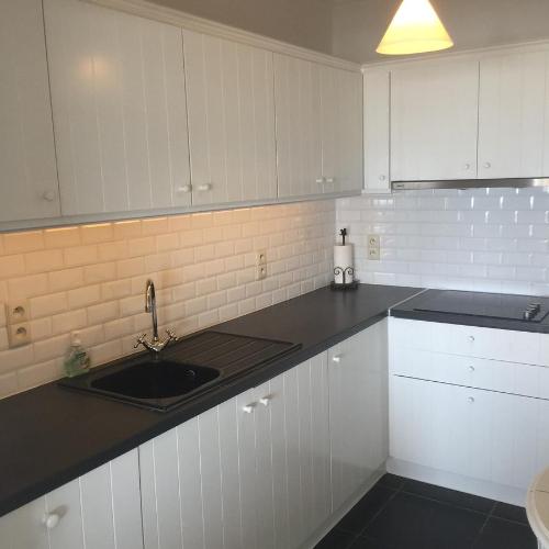 Apartment Thalassa 주방 또는 간이 주방