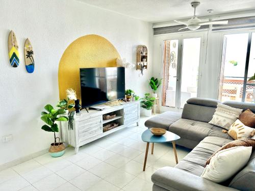 Apartamento en Puerto de Mazarrón con piscina