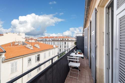 MY CASA - MEDECIN 43 - Superb Bright City Center Apartment