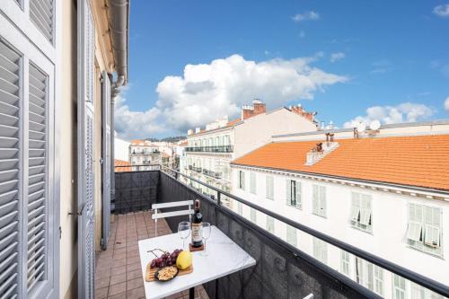 MY CASA - MEDECIN 43 - Superb Bright City Center Apartment