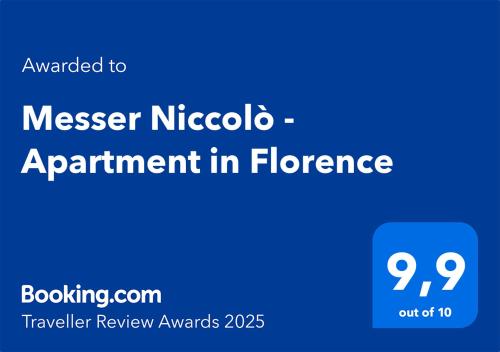 Messer Niccolò - Apartment in Florence photo 10