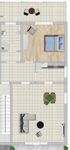 Plano de Gästehaus Binz-Meyer Heldensicht