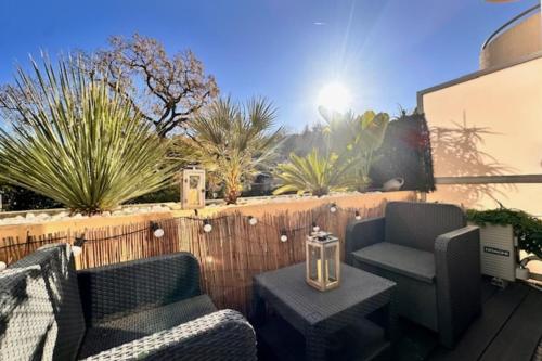 Charming apartment with superb terrace - Vallauris