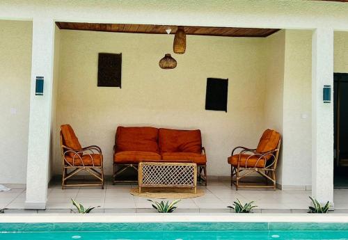 Fotografie z fotogalerie ubytování Villa La Balinaise v destinaci Lomé