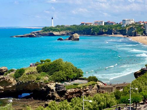 Magnifique loft au-dessus de l'océan, place de parking