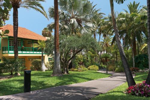 Zahrada ubytování Hacienda San Jorge