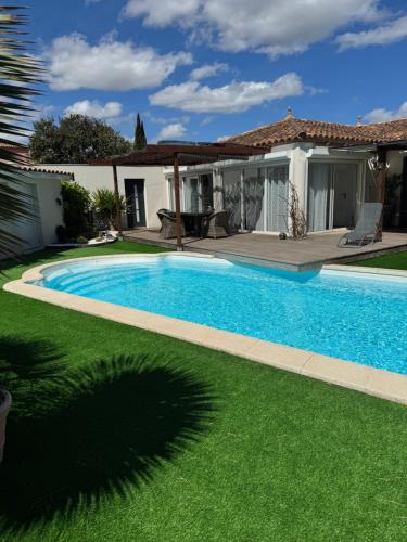 Galeriebild der Unterkunft villa ORANANS in Marseillan