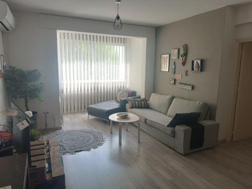 Χώρος καθιστικού στο Markora Central Apartment