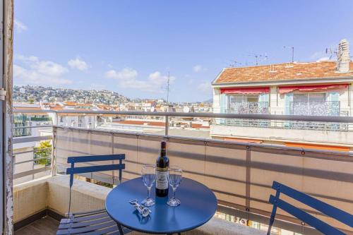 BERLIOZ 1 - City Center 2 rooms - Last Floor