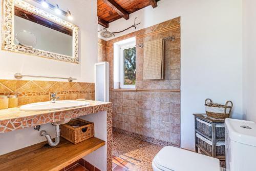 Ένα μπάνιο στο Monte Labarito - NatureVilla mit Pool