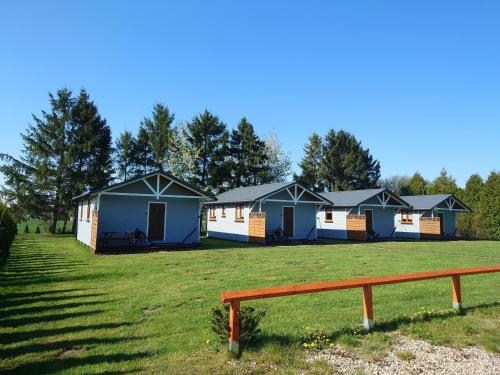 Domki letniskowe drewniane