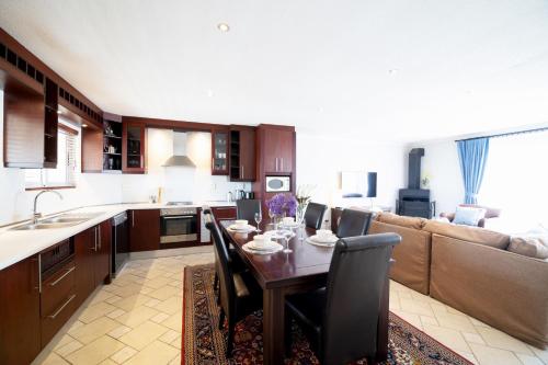 Ett kök eller pentry på Nomad's Home