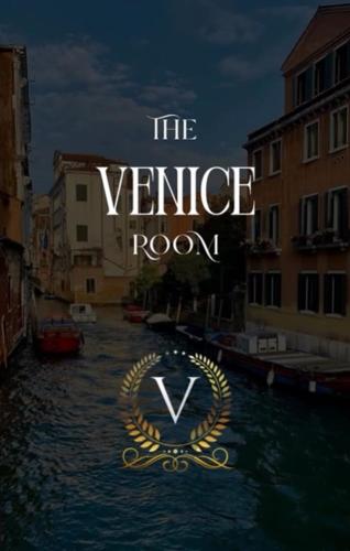a sign that says the venice room on a canal at Villagio Boutique Hotel in Pittsburgh