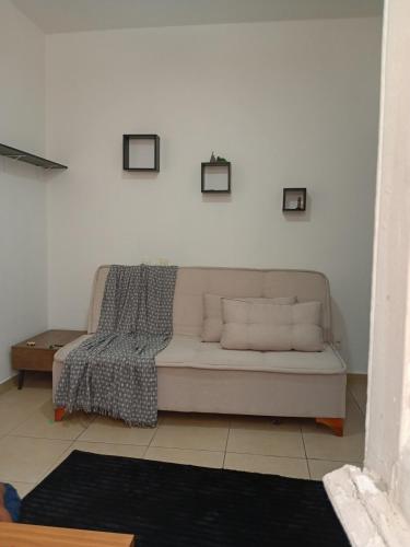 Χώρος καθιστικού στο Recanto da Urca