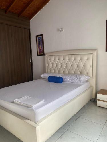 Ένα ή περισσότερα κρεβάτια σε δωμάτιο στο Apartamento de 3 Habitaciones Maximo 8 Personas