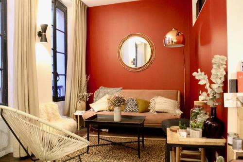 Bright and design appt near Grands Boulevards