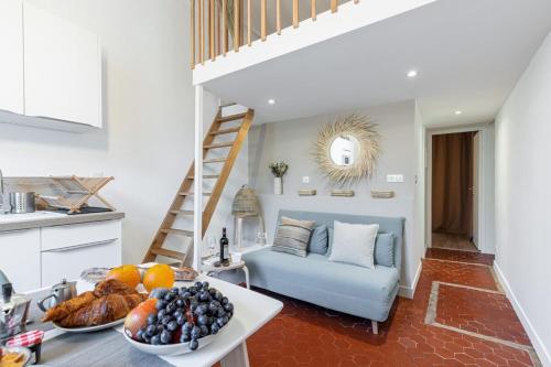 PREFECTURE 15 - Old Town Duplex 2 doubles beds