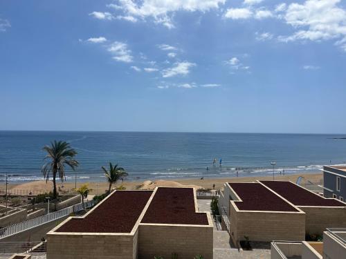1ª Línea de playa Apto de lujo Los balos 23