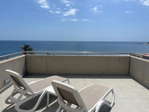 1ª Línea de playa Apto de lujo Los balos 23