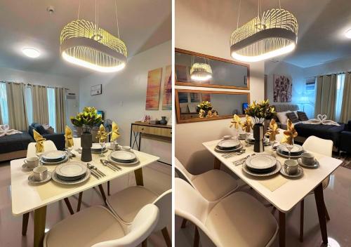 Posezení v ubytování Deluxe Studio with Balcony & Free Private Gym - B2 2Garnet