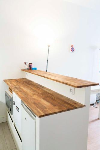 Charming studio with view near Montmartre