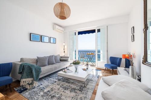 ETAT UNIS 93 INDIGO - Amazing Sea View Aprt with AC