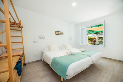 Posteľ alebo postele v izbe v ubytovaní Sea House
