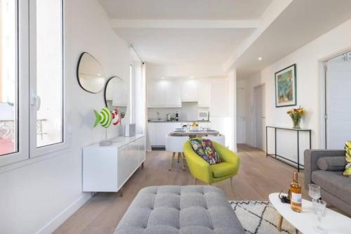 MY CASA - MOULIN - Stunning 1 bedroom Apt on the Port