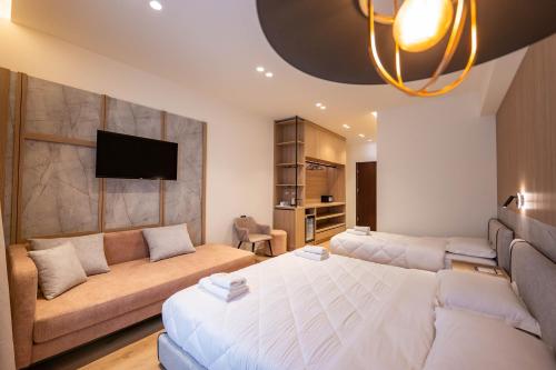 Imagen de la galería de Heksamil Hotel, en Ksamil