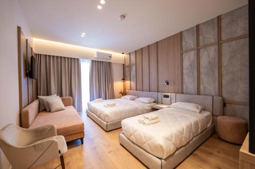 Imagen de la galería de Heksamil Hotel, en Ksamil