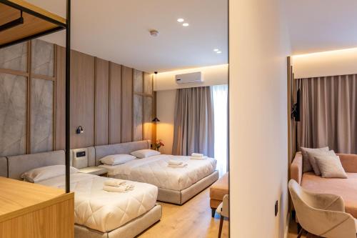 Imagen de la galería de Heksamil Hotel, en Ksamil