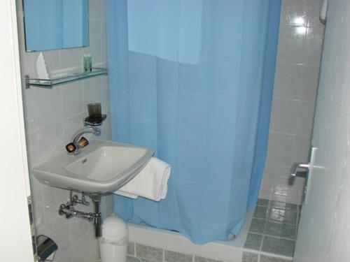 Koupelna v ubytování B&B della Pace