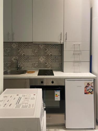 Stylish modern flat downtown